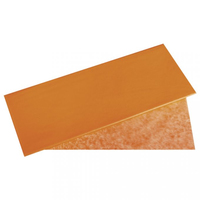 Rayher Seidenpapier Modern orange, 50,0 x 75,0 cm