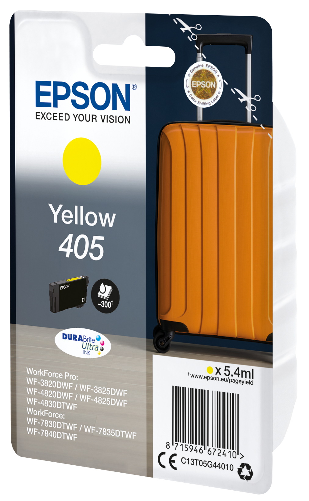 C13T05G44010 EPSON Nr405 WF Tinte