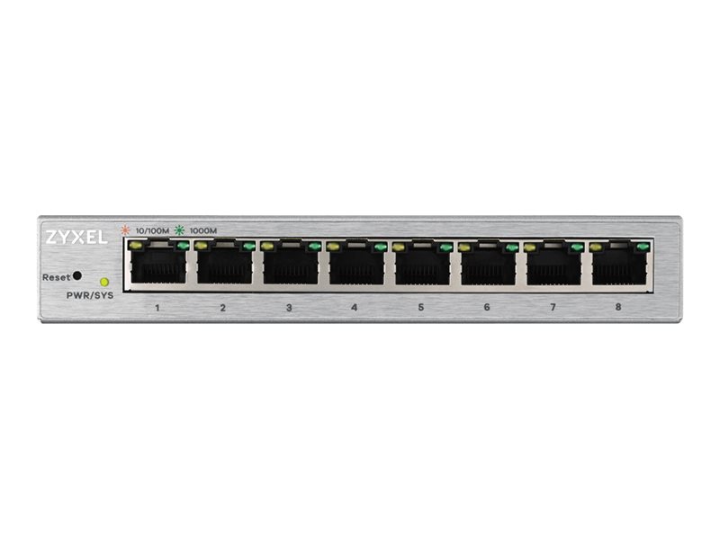 ZYXEL GS1200-8 8 Port Gigabit webmanaged Switch ZYXEL GS1200-8 8 Port Gigabit webmanaged Switch