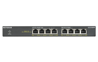 NETGEAR 8-Port Gb PoE+ Flex Switch fanless NETGEAR 8-Port Gb PoE+ Flex Switch fanless