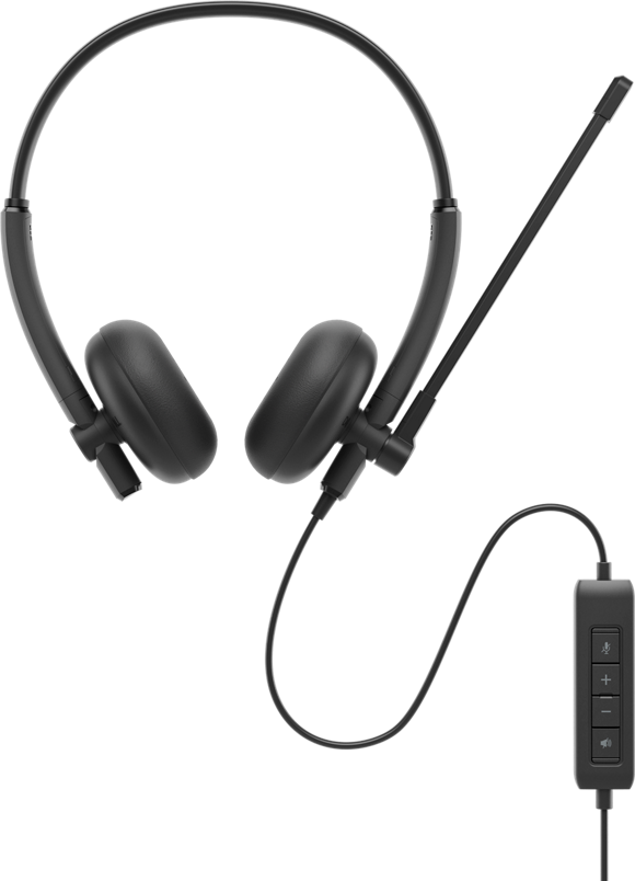 Dell Wired Headset WH125 On-Ear