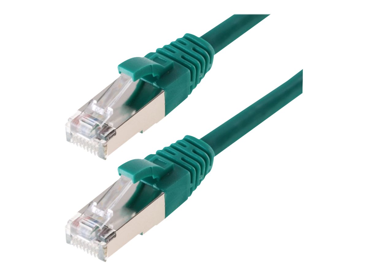 helos Patchkabel SF/UTP Cat 5e gruen 1,0 m helos Patchkabel SF/UTP Cat 5e gruen 1,0 m