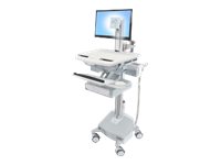 ERGOTRON StyleView Wagen mit LCD-Gelenk LiFe-Antrieb 1 Schublade ERGOTRON StyleView Wagen mit LCD-Gelenk LiFe-Antrieb 1 Schublade