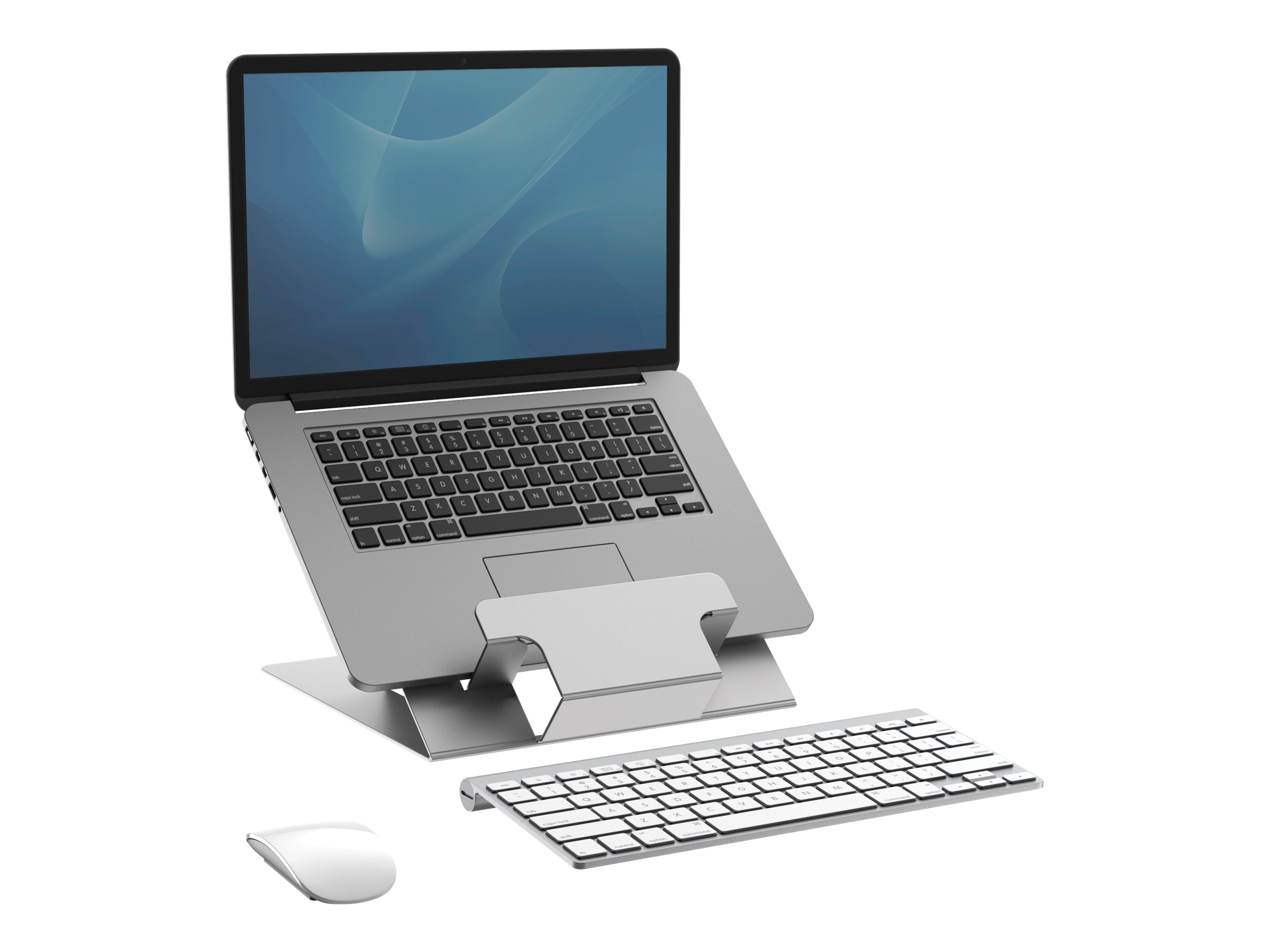 Fellowes Notebook-Staender Hylyft silber