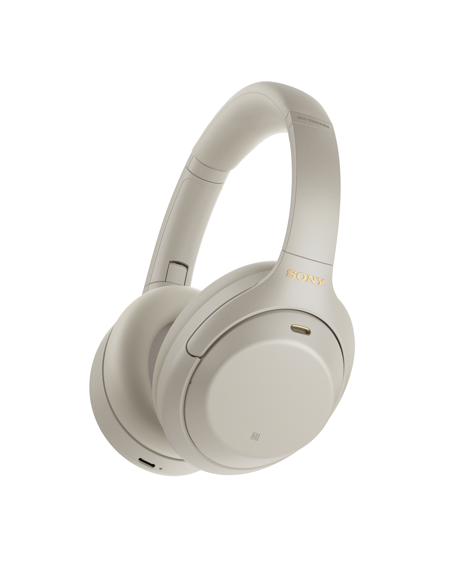 Sony WH1000XM4 silber Bluetooth Noise Cancelling Kopfhoerer