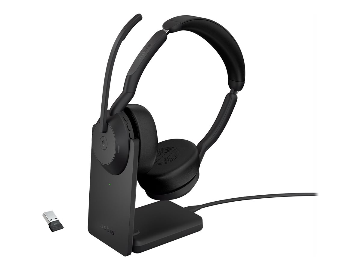 JABRA EVOLVE2 55 MS DUO USB-A HEADSET