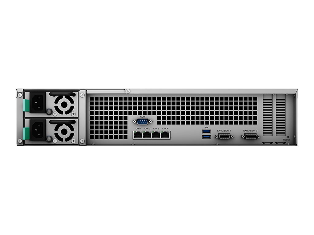 SYNOLOGY RS3621RPxs 12-bay NAS-RackStation D-1531 6-core 2.2GHz 8GB DDR4 2xUSB 3.2 4xRJ-45 2xExpansion ports