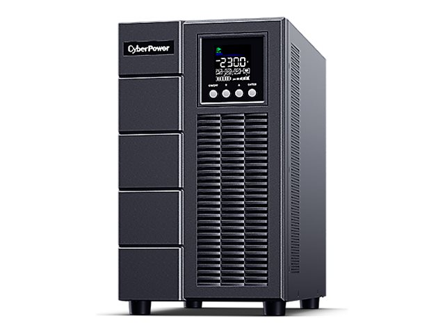 CYBERPOWER OLS3000EA-DE Doppelwandler USV 3000VA/2700W LCD SNMP Slot VorabAustauschservice dt.Software VMWARE ready