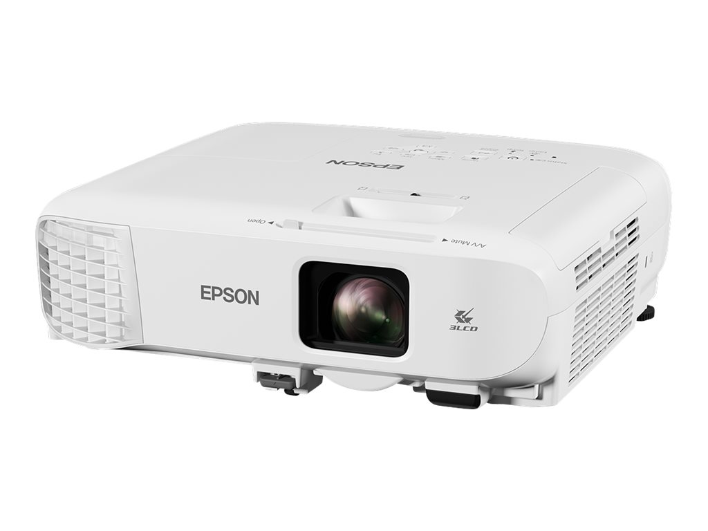 EPSON EB-982W 3LCD WXGA Projector 4200Lumen 2xVGA 2xHDMI Wireless USB2.0A USB2.0B Ethernet 3YW