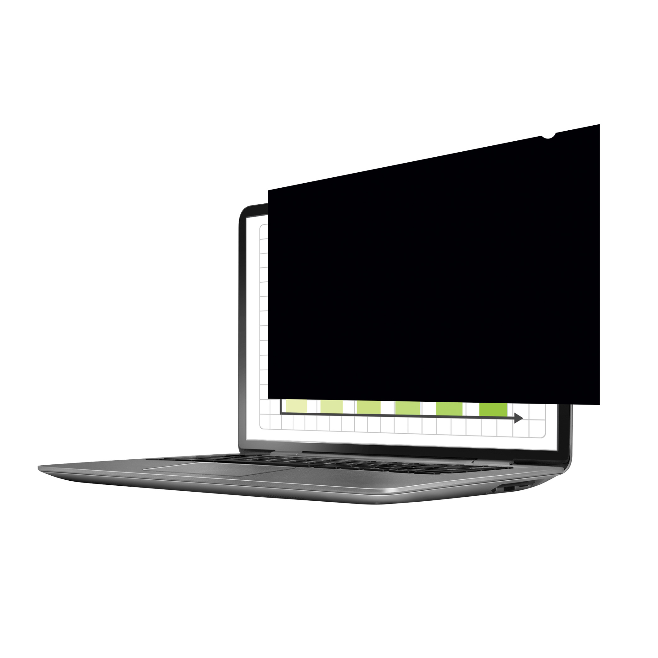 Fellowes PrivaScreen Blickschutzfilter Blackout 14 Zoll