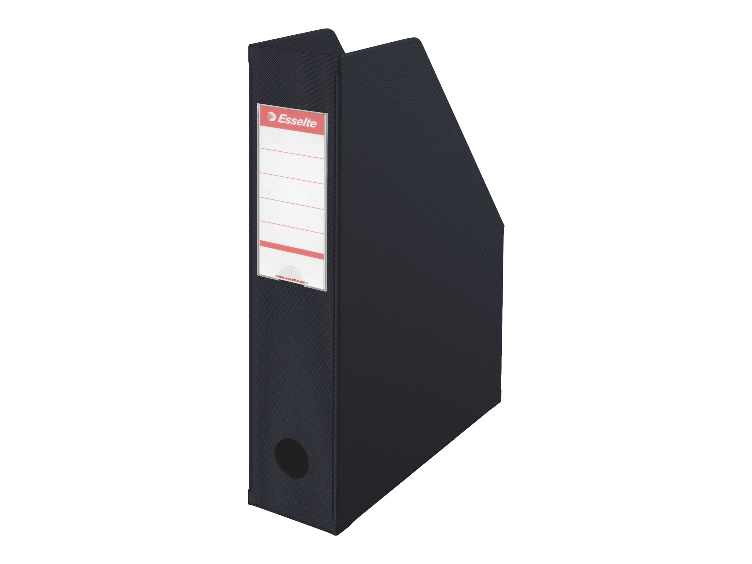 10 Esselte Stehsammler 56007 schwarz Kunststoff, DIN A4 10 Esselte Stehsammler 56007 schwarz Kunststoff, DIN A4