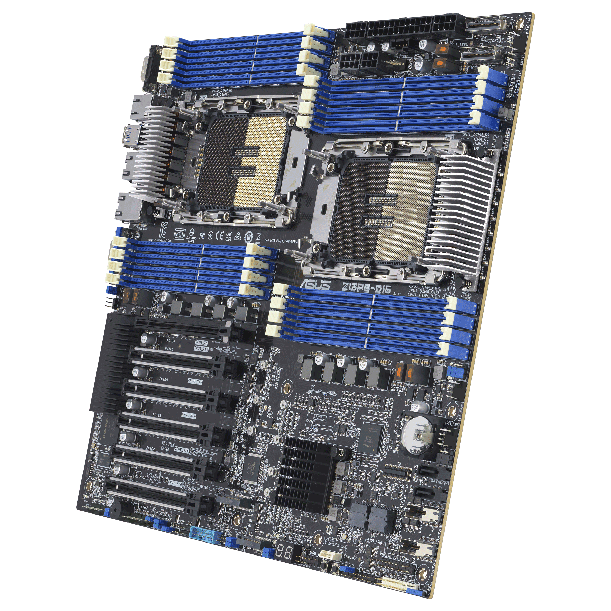 ASUS Z13PE-D16/ASMB11 E-ATX 2x LGA 4677 DDR5 2x 10G