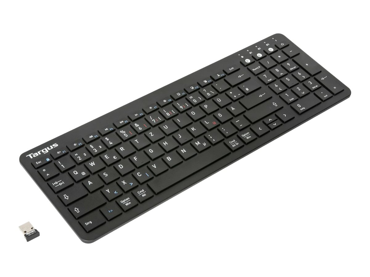 AKB863DE TARGUS TASTATUR QWERTZ DE
