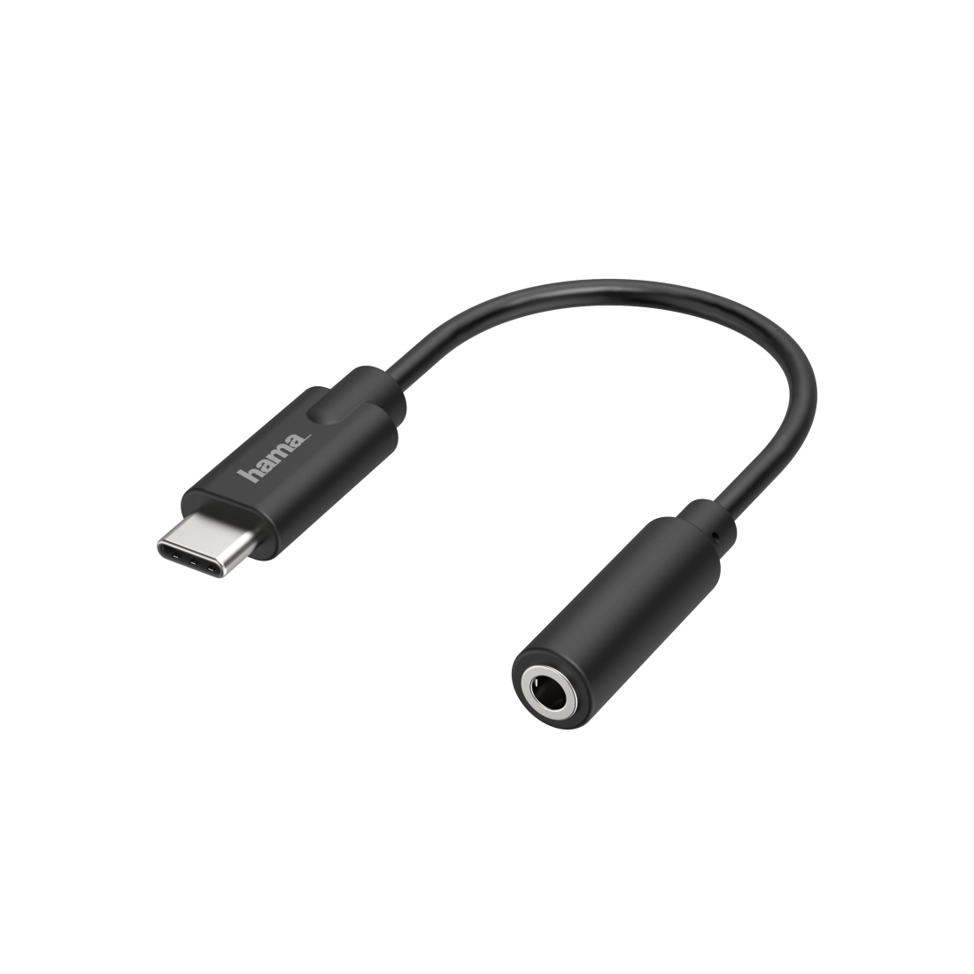hama 200318 USB C3,5 mm Klinke HeadsetAdapter