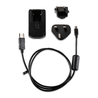 Garmin NetzladegerÃ¤t Mini/Micro USB mit Reiseadapter