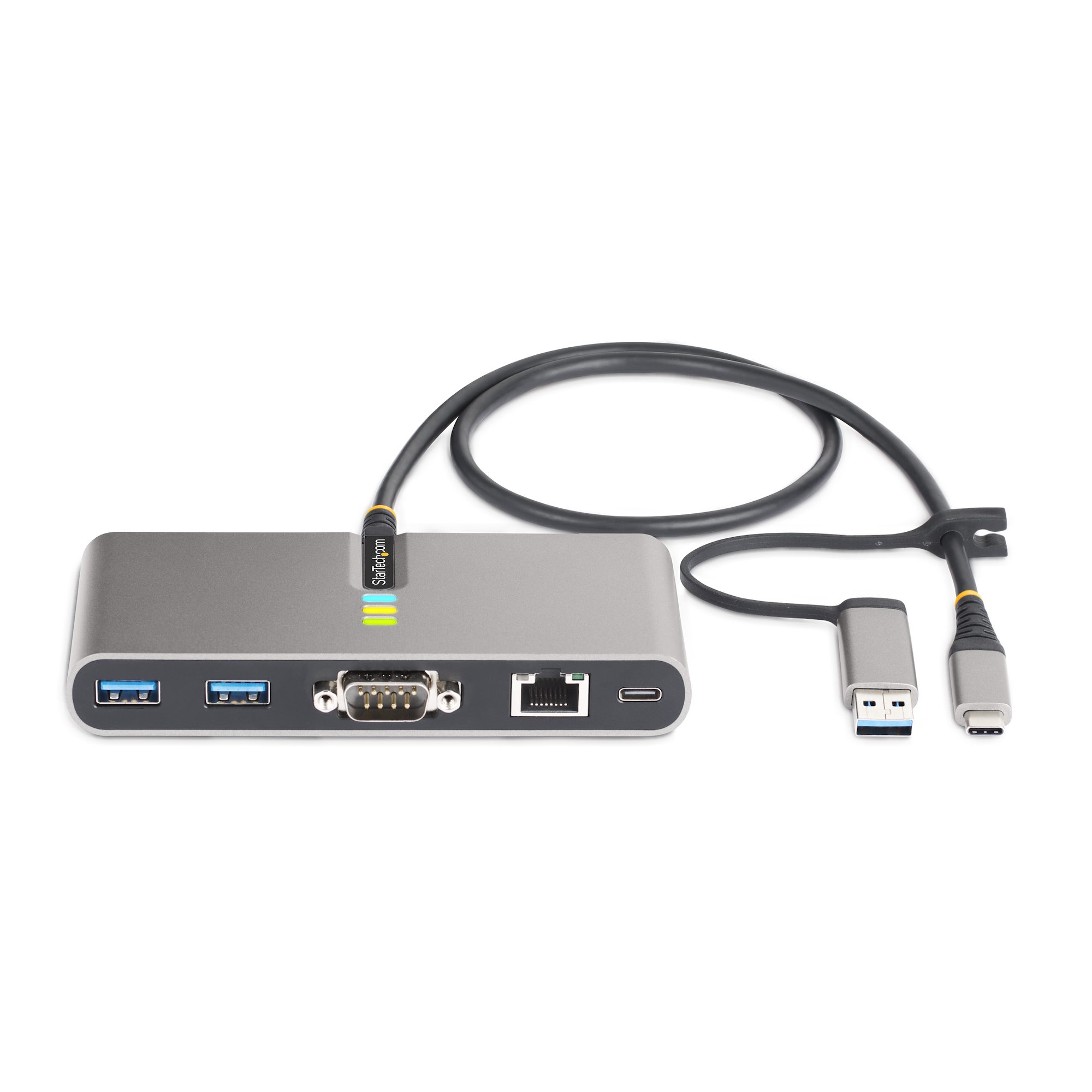 StarTech USBCUSBA HUB GBE RS232