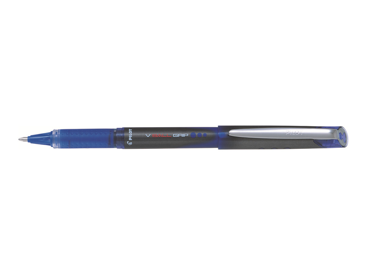 PILOT V-BALL GRIP 10 Tintenroller 0,6 mm, Schreibfarbe: blau, 1 St. PILOT V-BALL GRIP 10 Tintenroller 0,6 mm, Schreibfarbe: blau, 1 St.