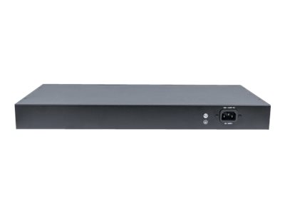 INTELLINET 16 Port Gigabit PoE+ Switch Web-Managed mit 2 SFP-Ports IEEE 802.3at/af Power over Ethernet (PoE+/PoE) Endspan Rackmount