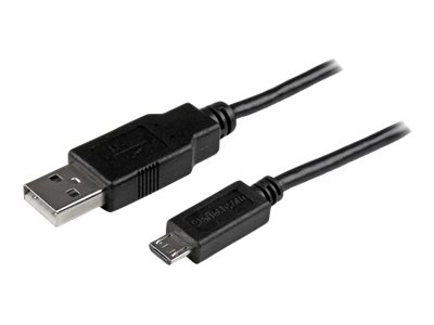 STARTECH.COM Long Micro-USB Charge-and-Sync Cable M/M - 24 AWG - 3m 10 ft. STARTECH.COM Long Micro-USB Charge-and-Sync Cable M/M - 24 AWG - 3m 10 ft.