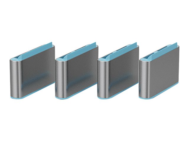 LINDY USB Typ C Port Schloss blau
