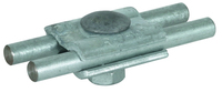 DEHN Parallelverbinder 306020 St/tZn Rd 8-10mm DEHN Parallelverbinder 306020 St/tZn Rd 8-10mm