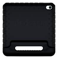 DEQSTER Kids Case fuer iPad 10th gen A16 schwarz