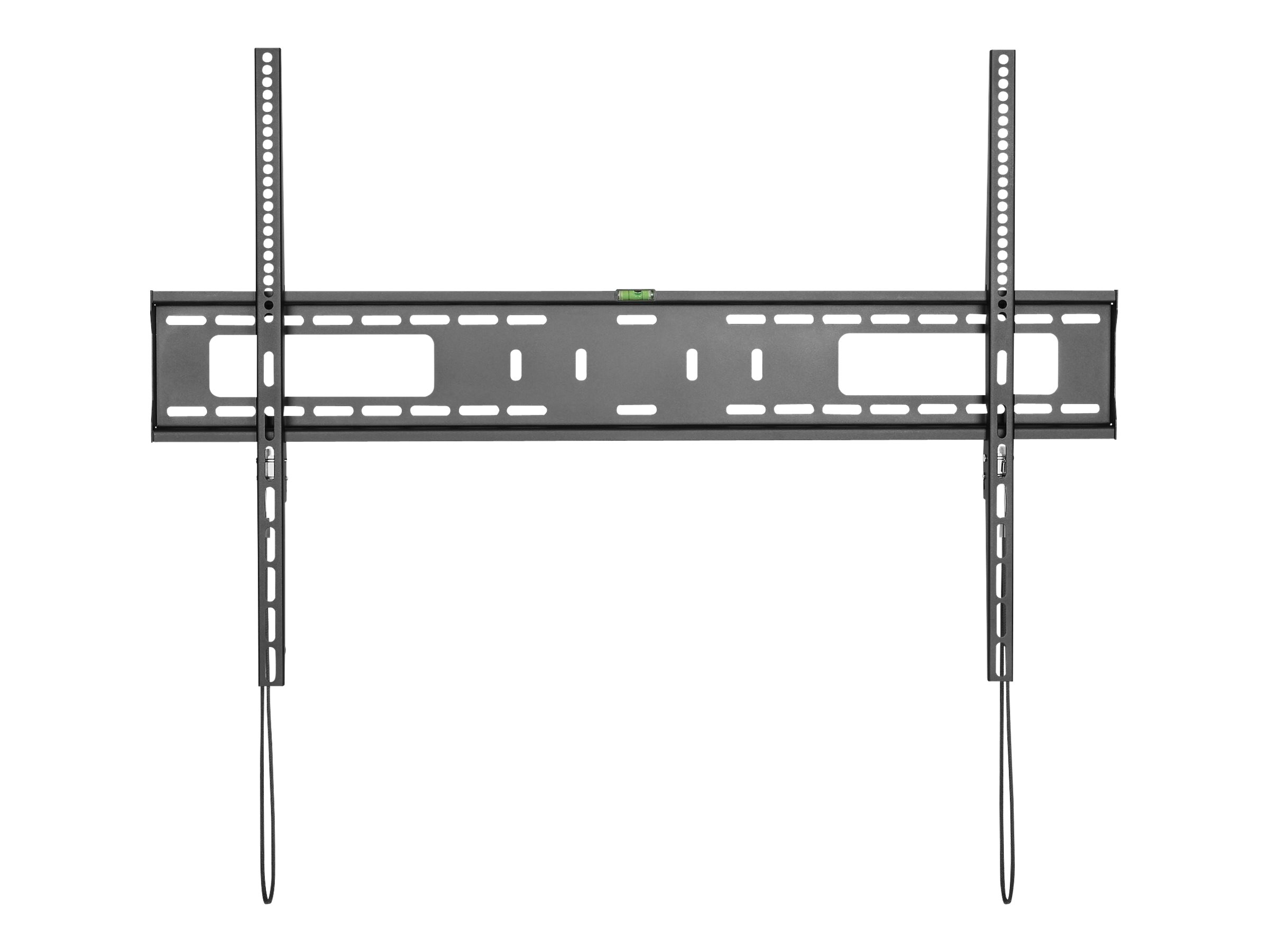 STARTECH.COM TV Wandhalterung für Flachbildfernseher - für 152cm 60Zoll bis 254cm 100Zoll Monitore - VESA - Stahl belastbar flach