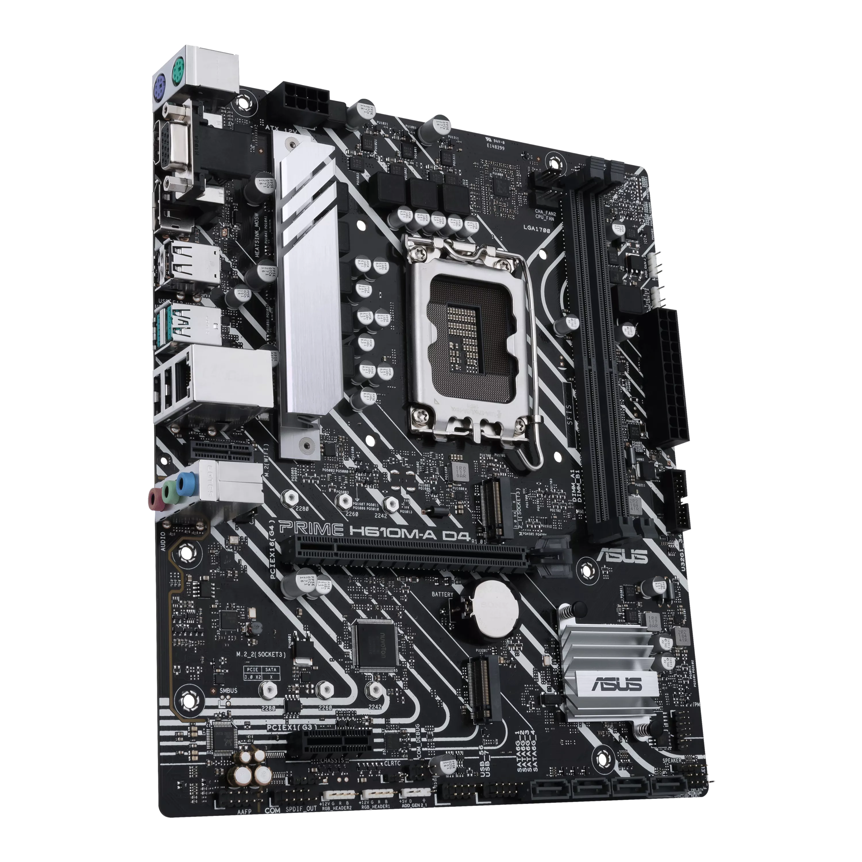ASUS PRIME H610MA D4CSM LGA1700 2xDDR4 2xM2 4xSATA