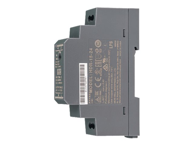 INSYS icom DIN Rail Power Supply 24V/15W