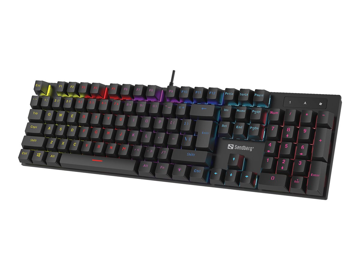 SANDBERG Mechanical Gamer Keyboard GERMAN SANDBERG Mechanical Gamer Keyboard GERMAN