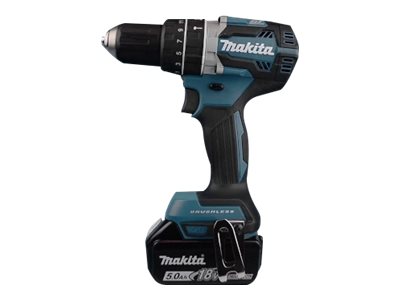 makita DHP484RTJ AkkuSchlagbohrschrauber 18,0 V, mit 2 Akkus