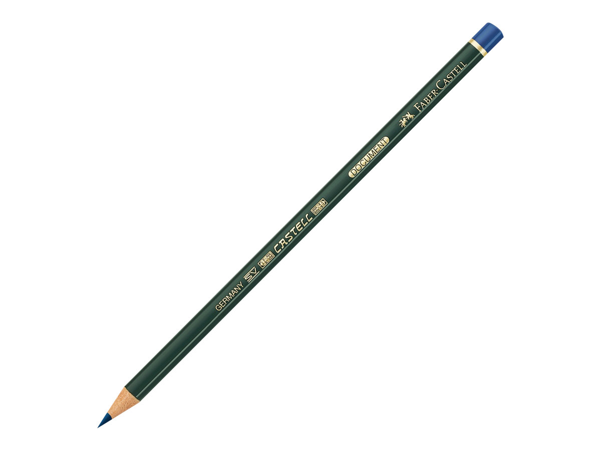 FABER-CASTELL Document Kopierstift blau Soft, 1 St. FABER-CASTELL Document Kopierstift blau Soft, 1 St.