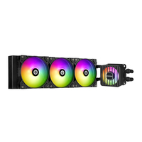 ENERMAX LIQMAXFLO 360mm CPU AIO Flüssigkeitskühler - Xtreme Doppelkammerpumpe- VRM Wasserblock ARGB