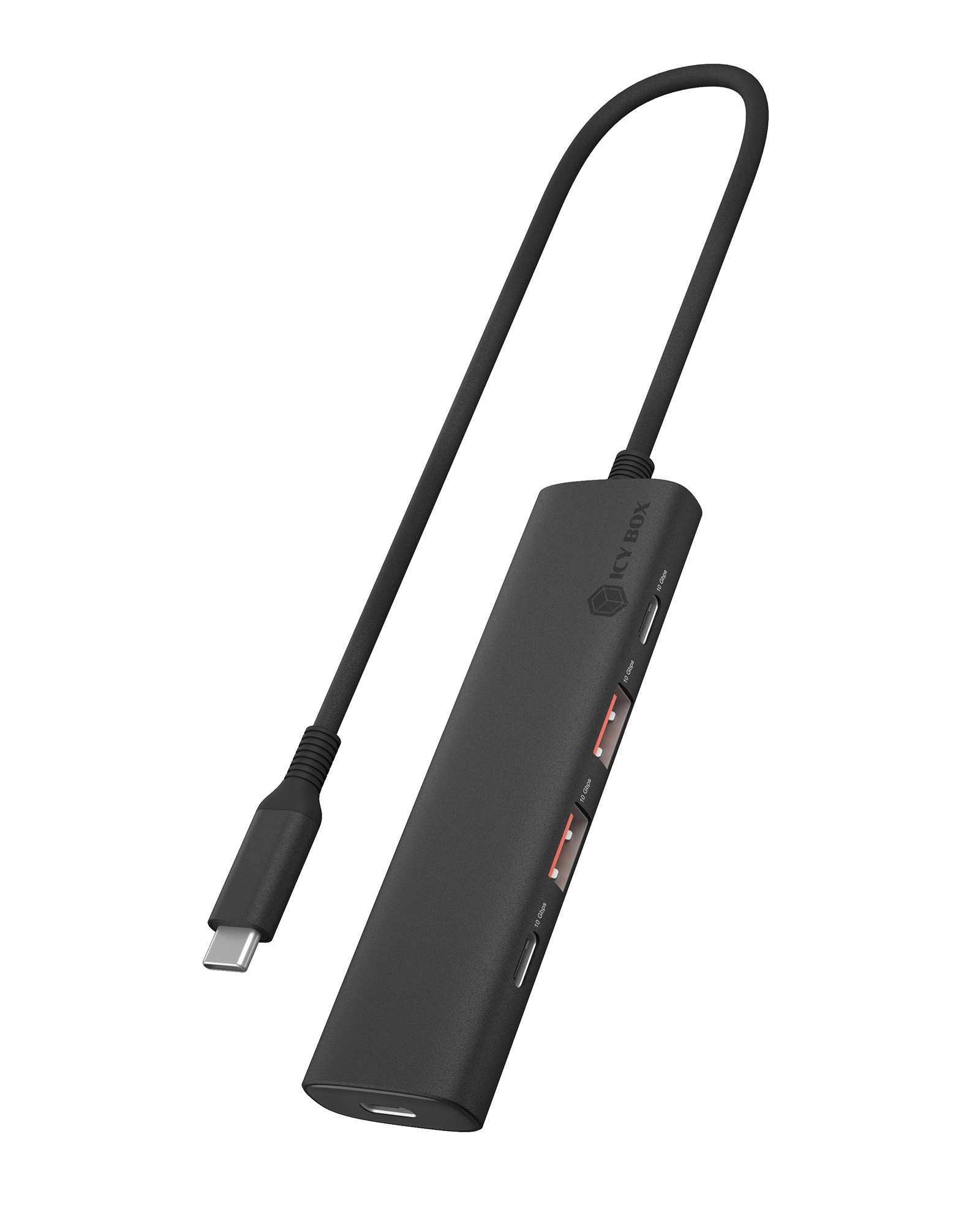 4Port IcyBox USB 32 IBHub1437CPD