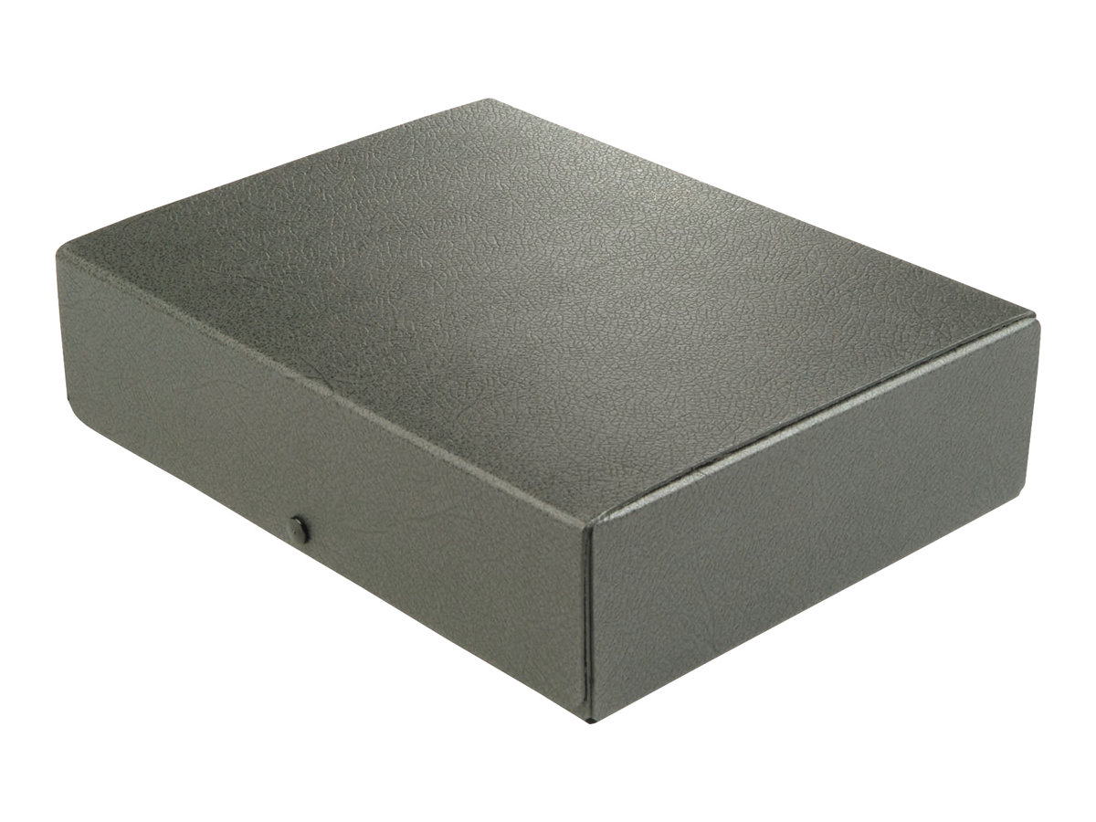 ELBA Heftbox 8,5 cm schwarz marmoriert ELBA Heftbox 8,5 cm schwarz marmoriert