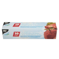 STARPAK Gefrierbeutel 10,0 l, 24 St