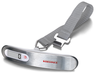 SOEHNLE Kofferwaage Travel silber fuer max. 50,0 kg SOEHNLE Kofferwaage Travel silber fuer max. 50,0 kg