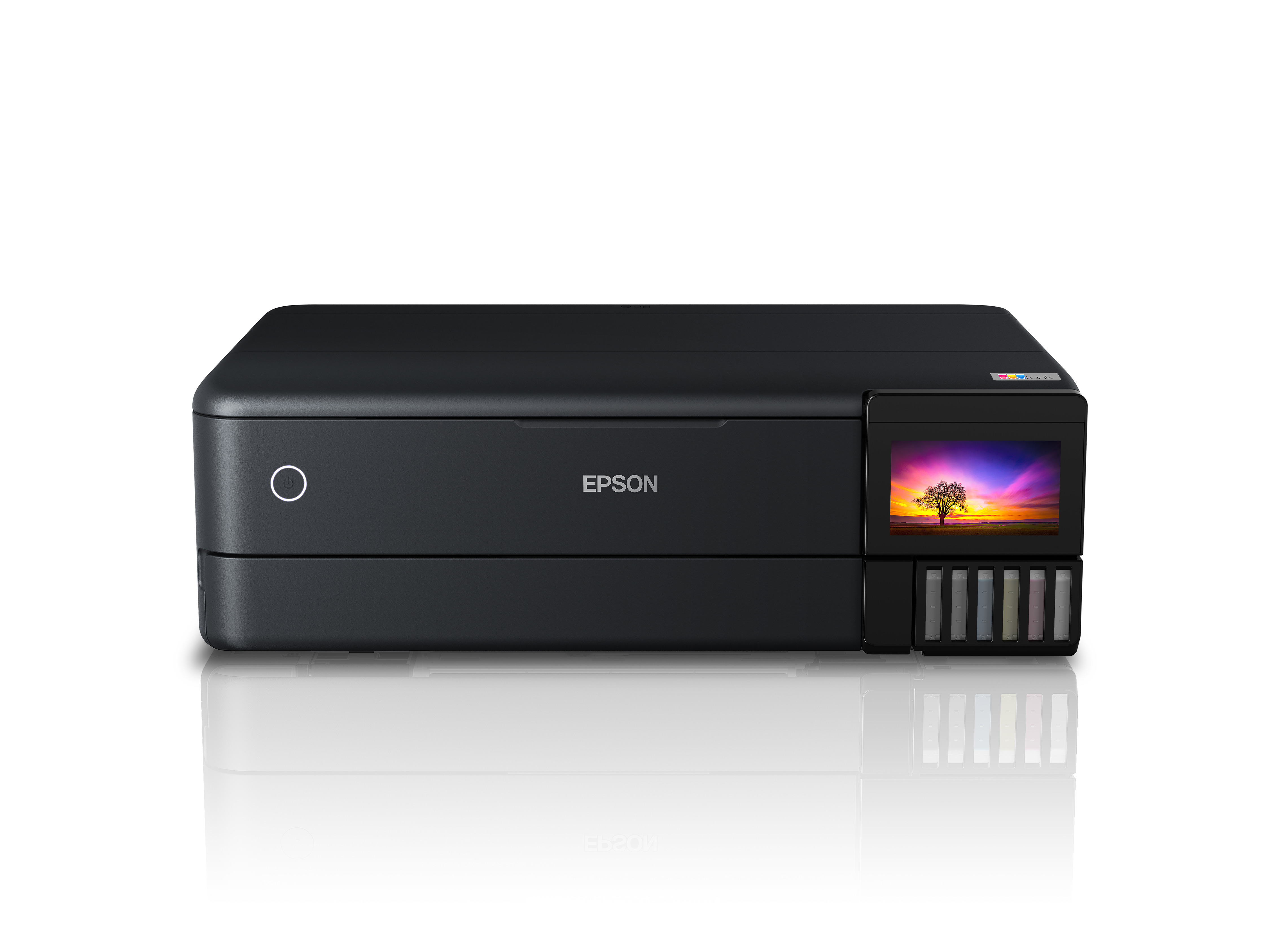 EPSON EcoTank ET8550 3 in 1 TintenstrahlMultifunktionsdrucker schwarz