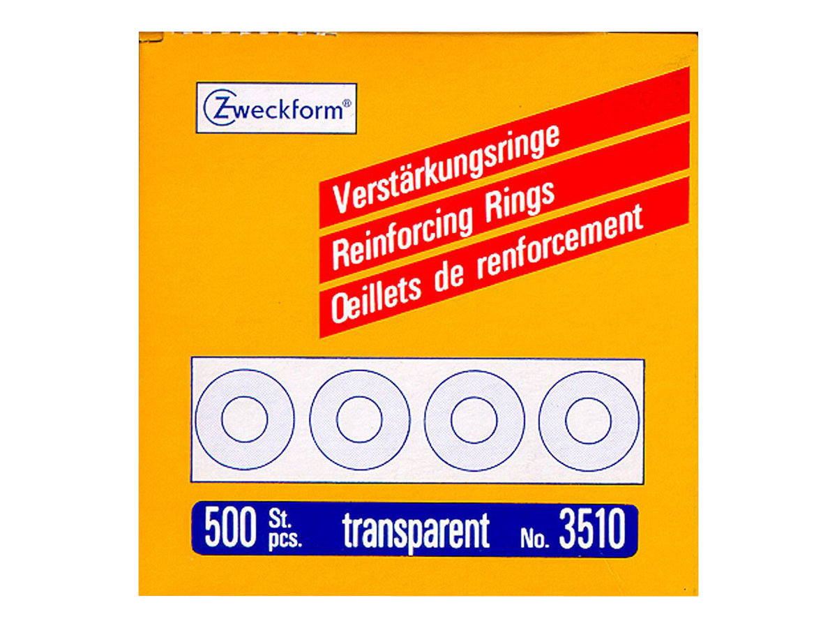 500 AVERY Zweckform Lochverstaerker transparent 500 AVERY Zweckform Lochverstaerker transparent