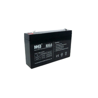 MHB Akku MS9-6 - 6V 9Ah Blei-Akku für USV MHB Akku MS9-6 - 6V 9Ah Blei-Akku für USV
