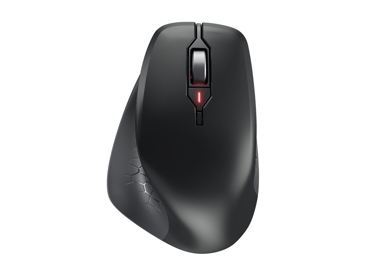 CHERRY STREAM COMFORT Maus kabellos schwarz