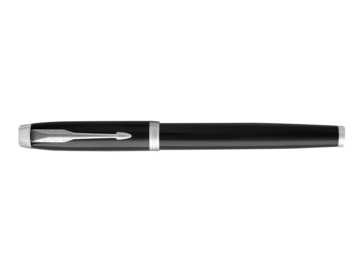 PARKER IM Black Lacquer PatronenfUeller schwarz M mittel, 1 St