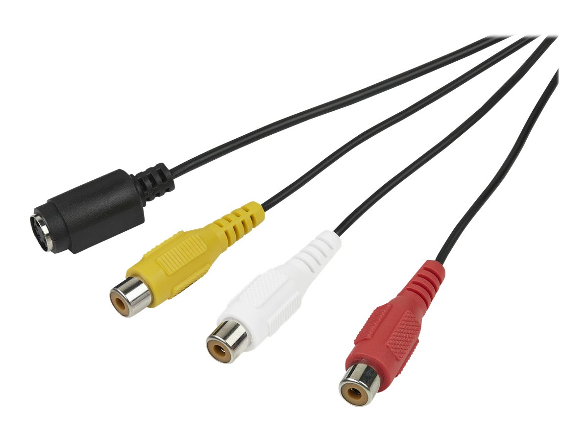 STARTECH.COM USB Video Capture Adapter - S Video / Composite to USB 2.0 Video Capture Cable with TWAIN Support - Analog to Digital C