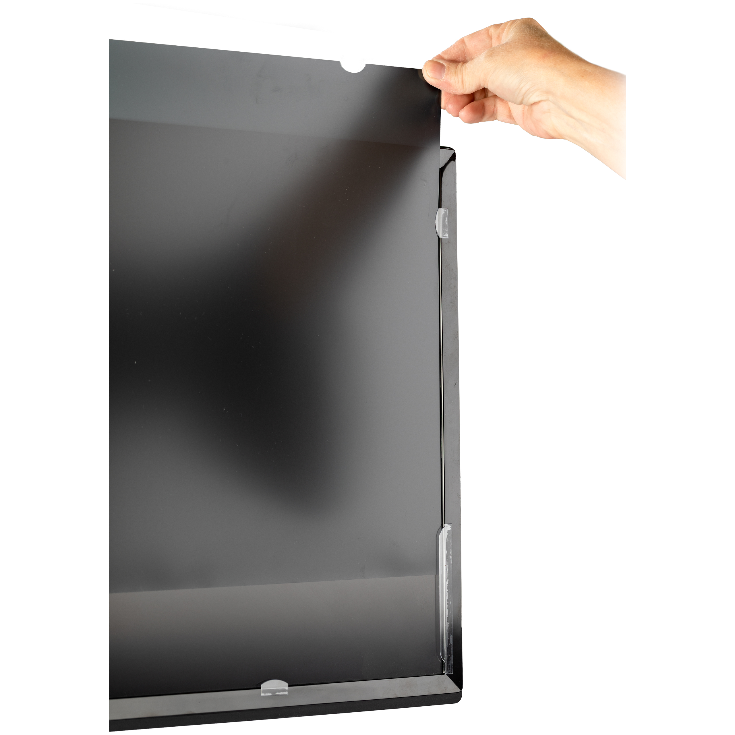 STARTECHCOM 24inch Monitor Privacy Screen Universal Matte or Glossy 169 Aspect Ratio 30 Degree Privacy Viewing Angle