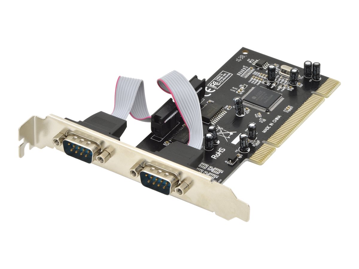 DIGITUS DS-33003 - Serieller Adapter - PCI