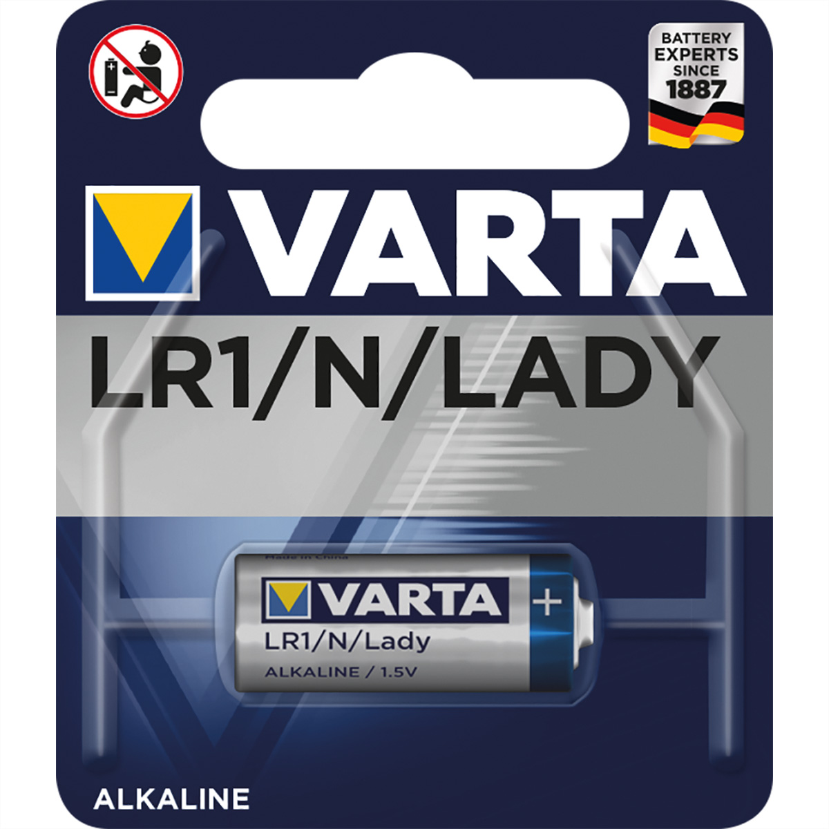 VARTA Batterie LR1/N/LADY Lady N 1,5 V