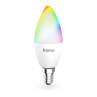 hama LED-Lampe Smarte WLAN E14 E14 4,9 W WLAN, fuer Sprach-/App-Steuerung hama LED-Lampe Smarte WLAN E14 E14 4,9 W WLAN, fuer Sprach-/App-Steuerung