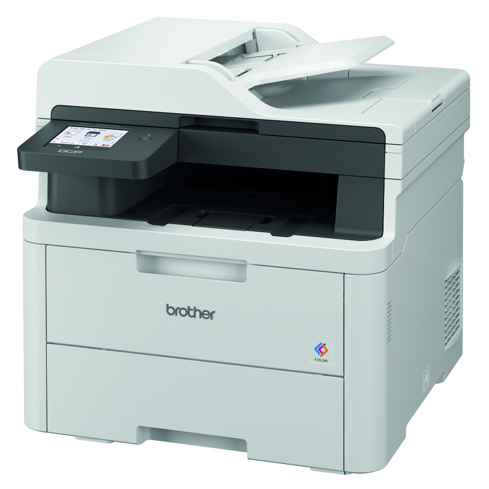 BROTHER DCPL3560CDW MFP colour LED A4 26ppm copy 26ppm print 250 sheets USB 20 Gigabit LAN WiFi