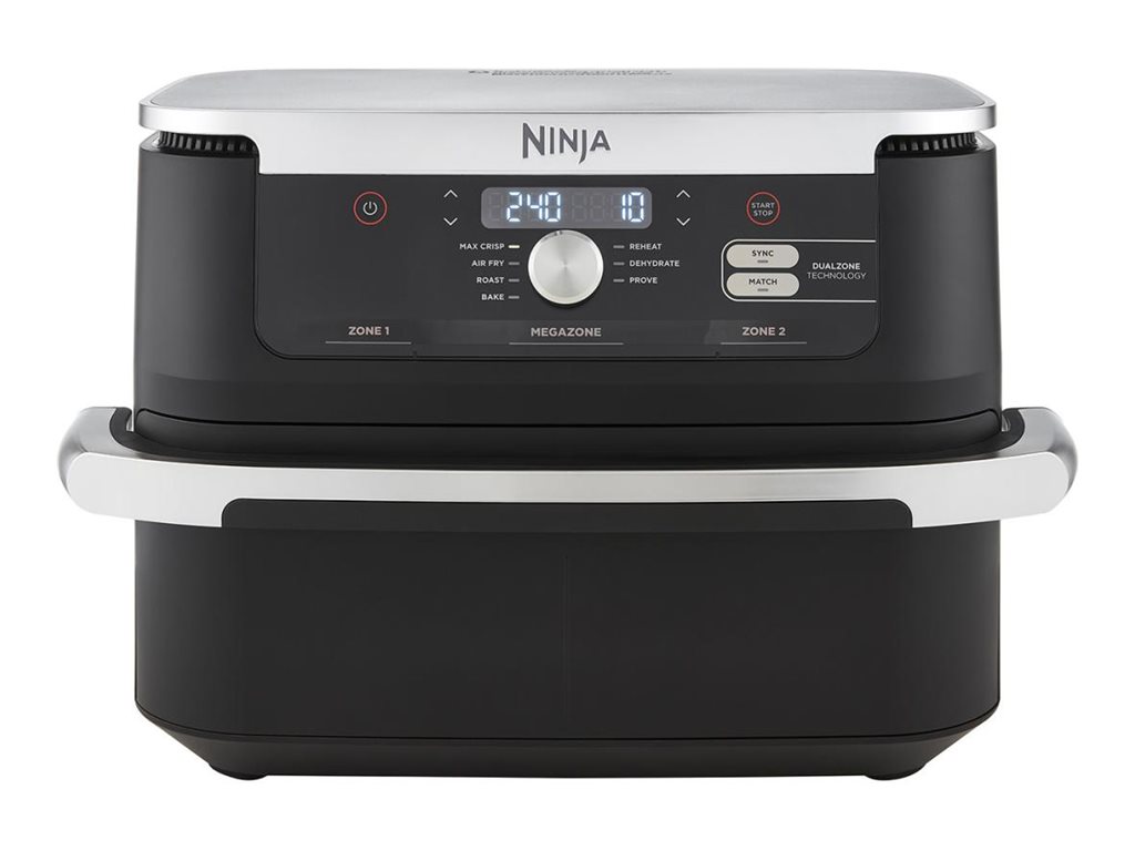 Ninja AF500EU DoppelHeißluftfritteuse schwarz