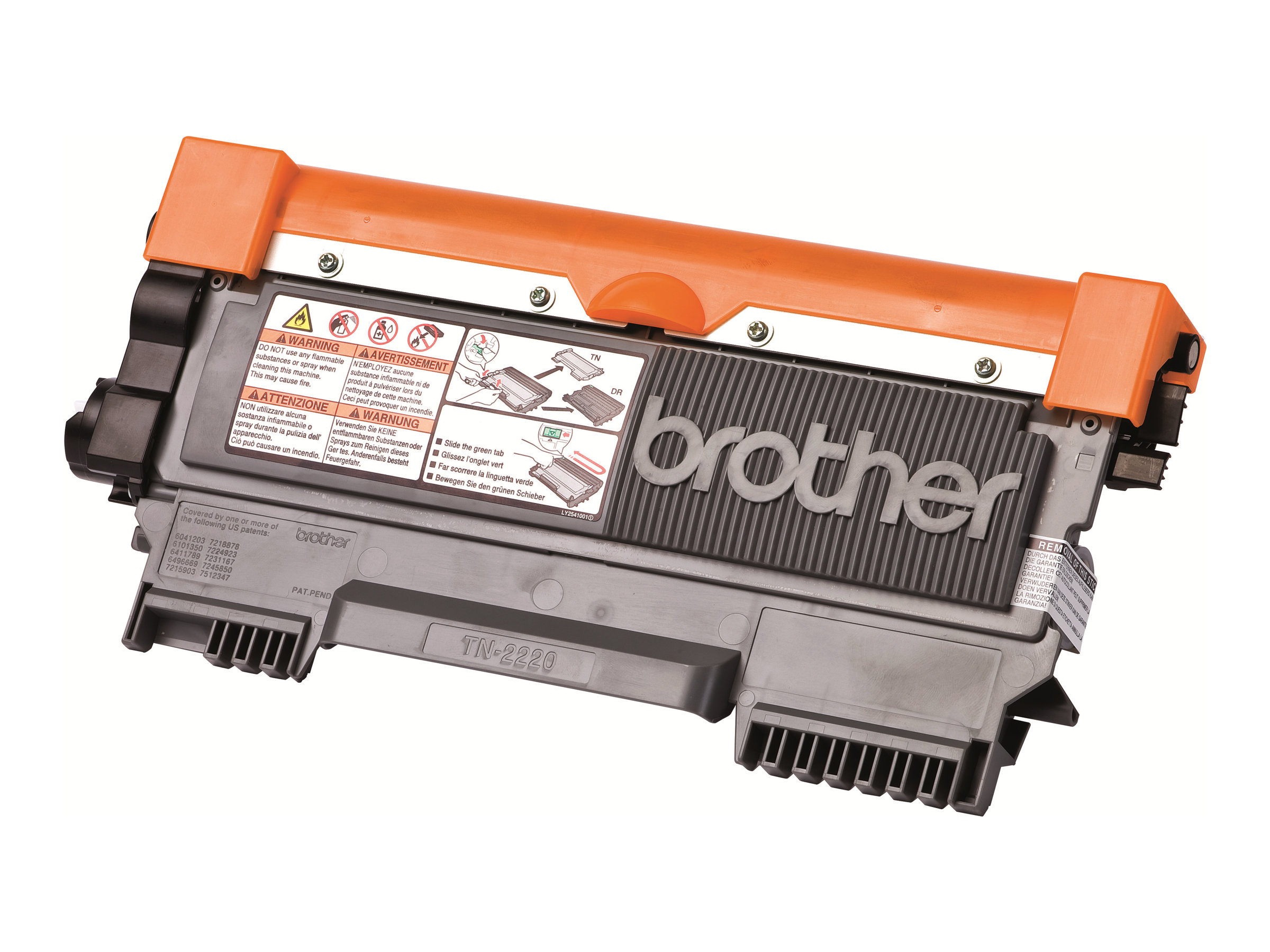TN2220 BROTHER HL Toner black HC 2600 TN2220 BROTHER HL Toner black HC 2600